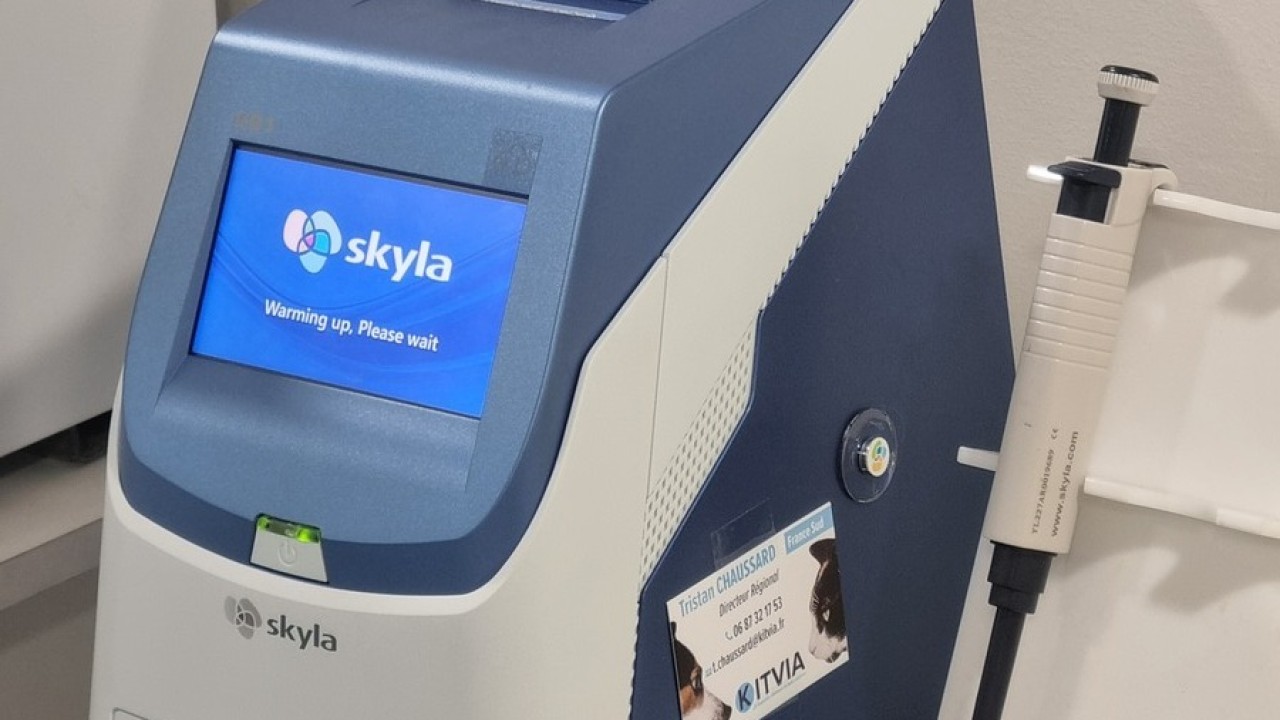 Équipement analyses médicales